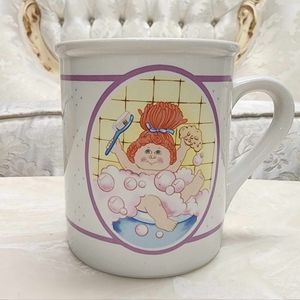 Cabbage Patch Kids mug 1985 edition